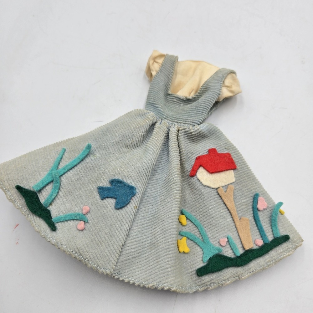 Vintage 1960s Mattel Barbie #979 Friday Night Date Dress Mattel